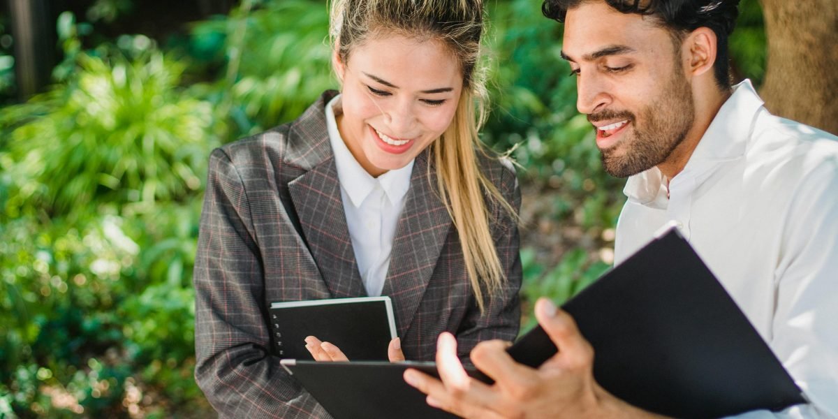 Buyers review different property locations on a map, evaluating which neighborhood best suits their investment goals.
