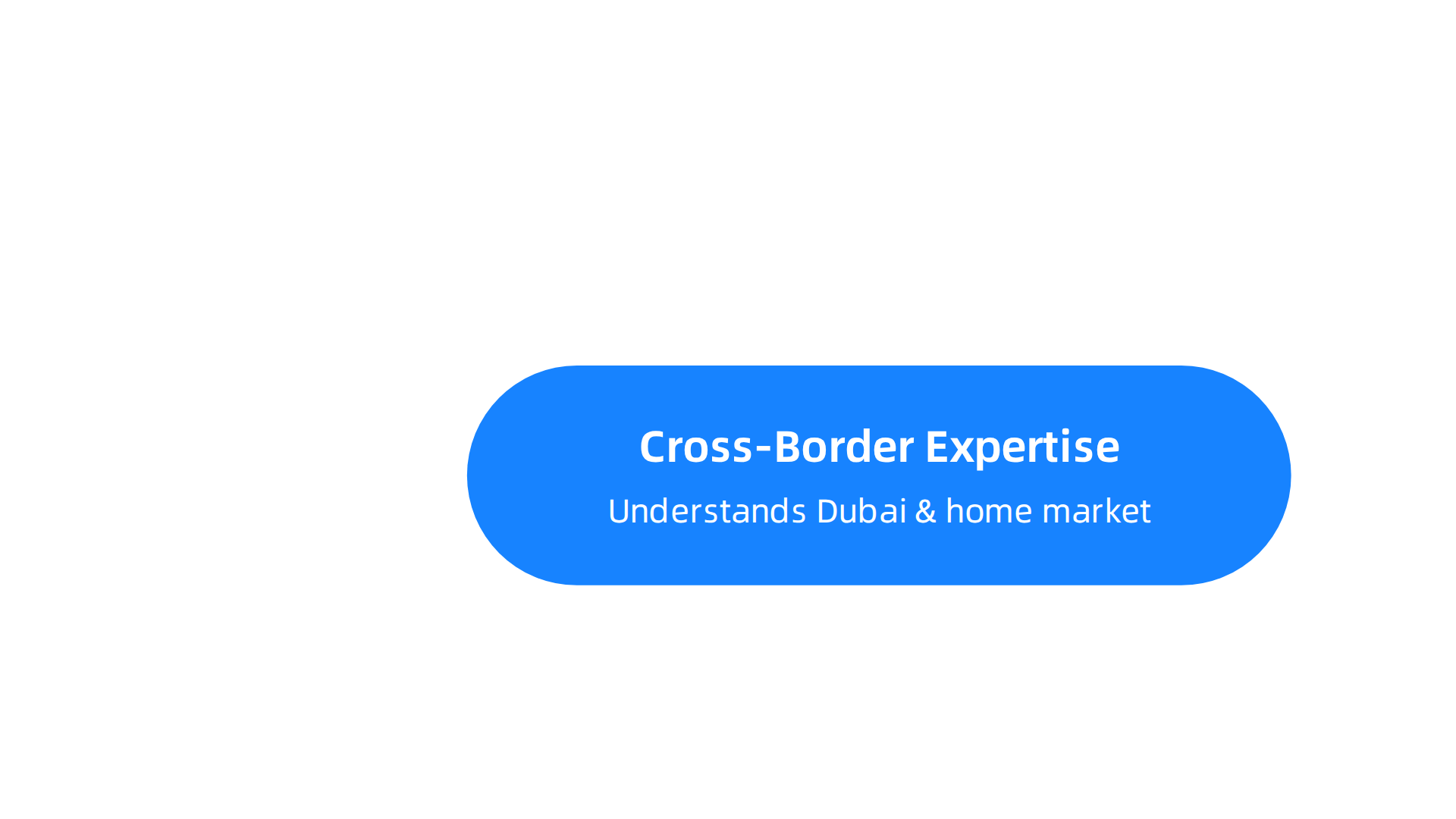 Distinct features that make international real estate firms appealing to global investors in Dubai.