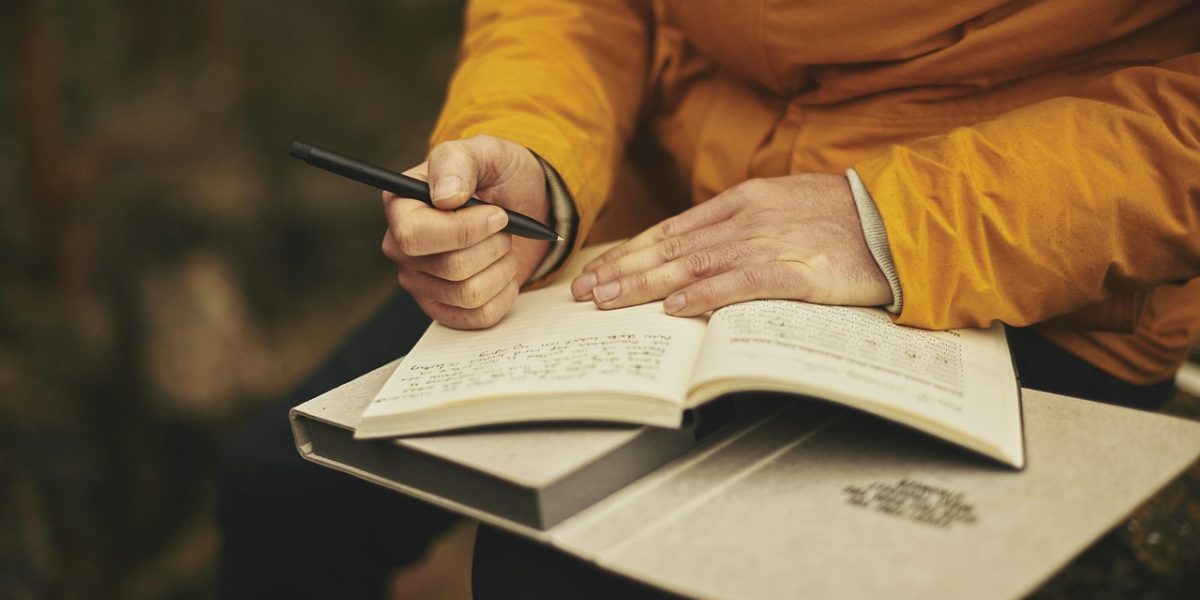 An individual contemplates complex investment options, seeking clarity and confidence.