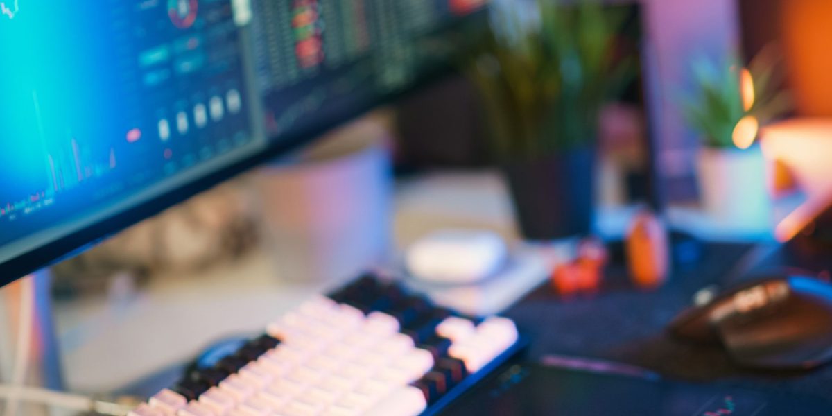 An investor intently analyzing financial metrics and data to make informed property decisions.