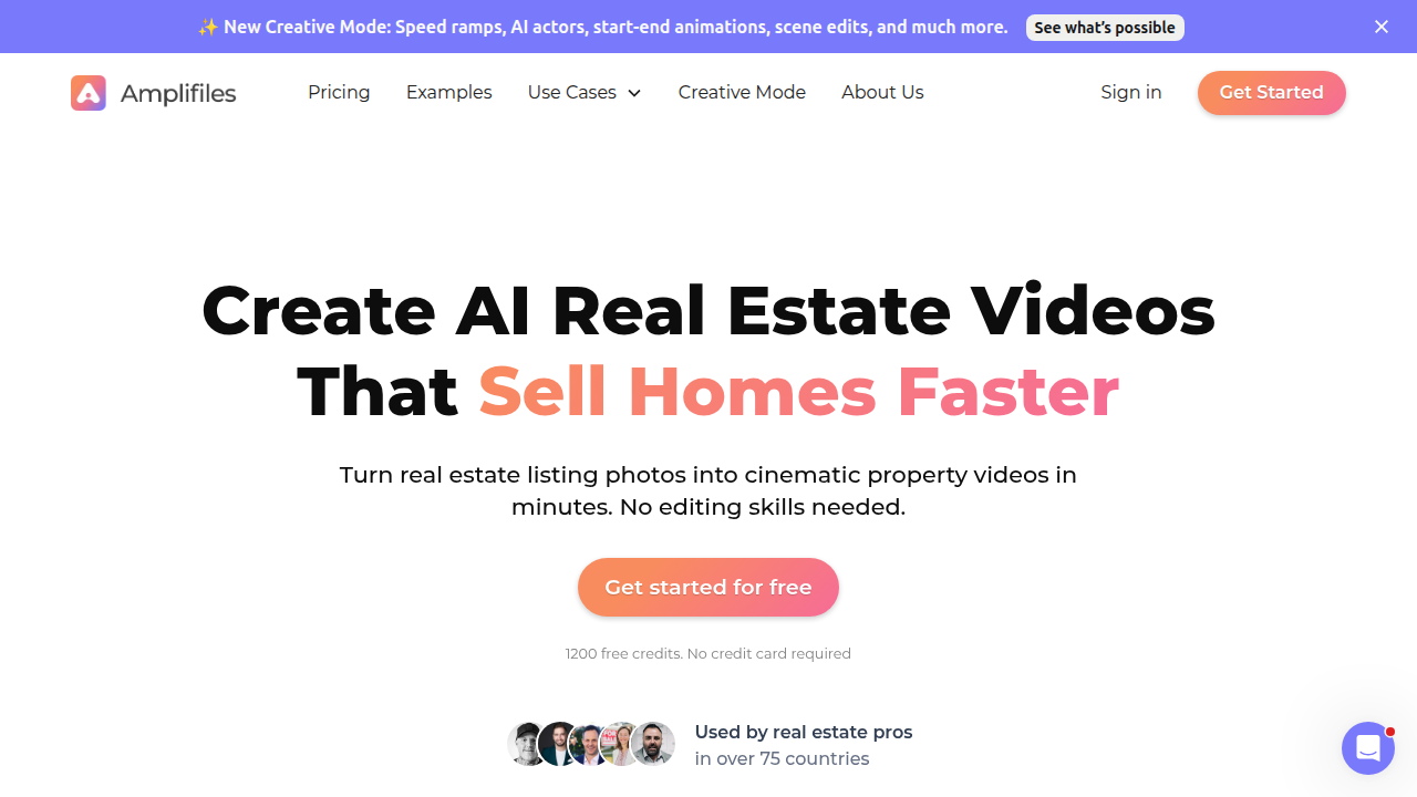 Visit Amplifiles AI to learn more about real estate social media statistics and marketing trends.