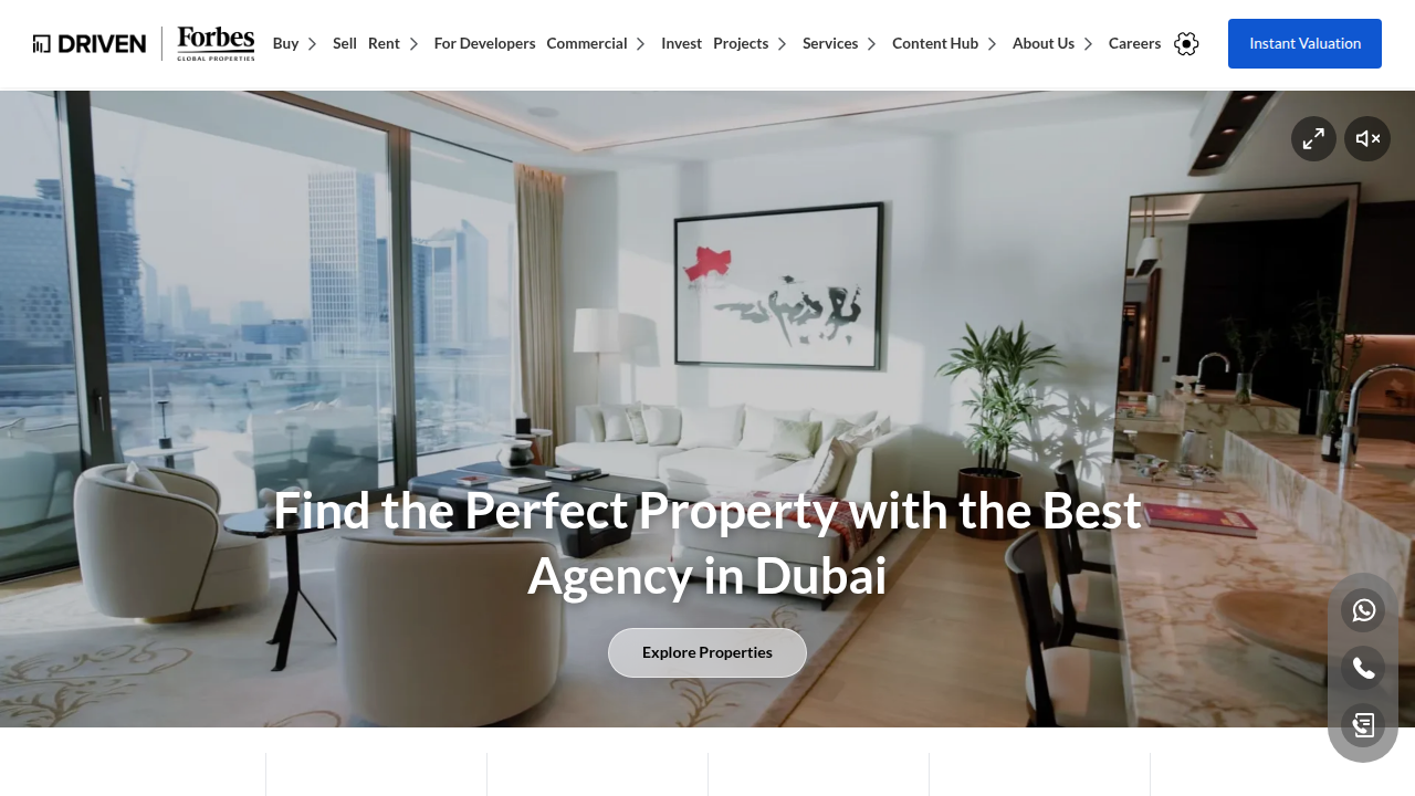Explore current property trends and listings from a leading Dubai real estate agency.