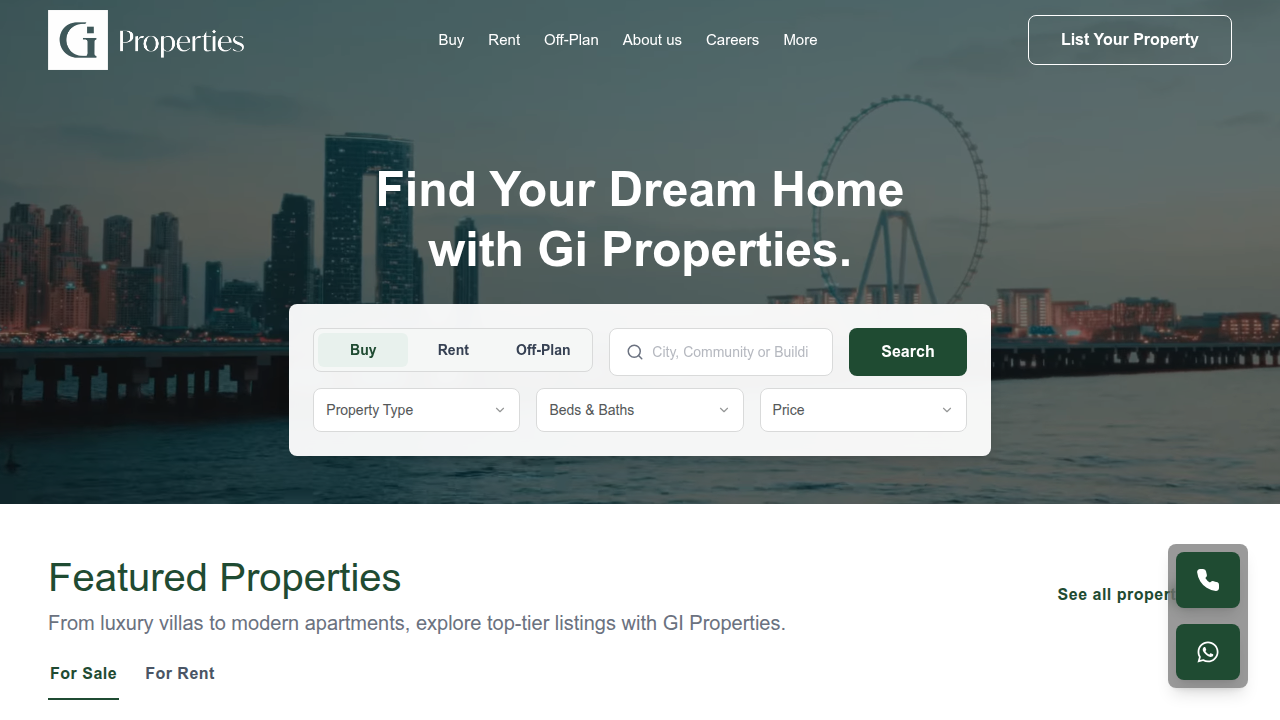 Access the latest Dubai real estate market reports and insights on Giproperties.ae.