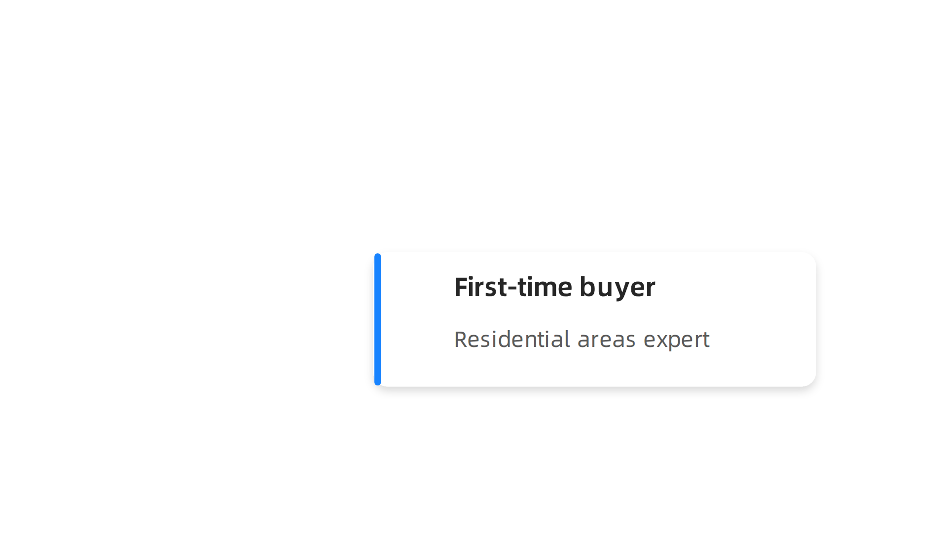 Choosing a real estate agency that aligns with your specific property goals, whether you're a first-time buyer, investor, landlord, or tenant, ensures specialized support.