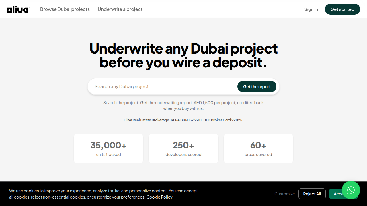 Access detailed market reports and insights on property investments from Join Oliva.