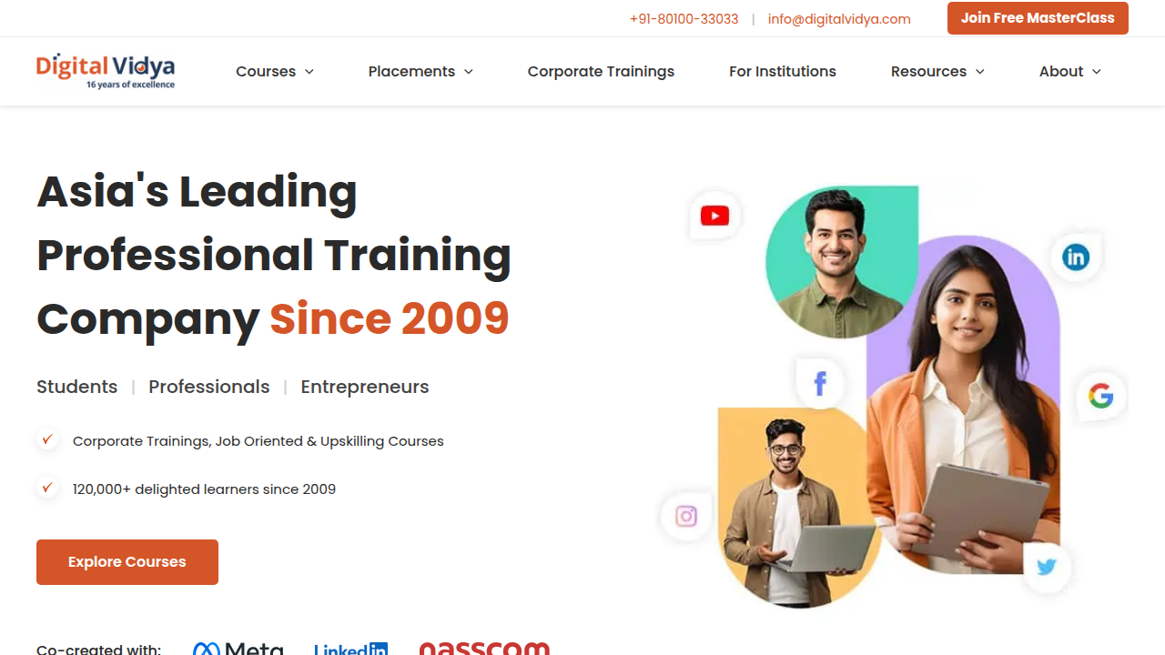 Digital Vidya, a resource for digital marketing training and insights, is relevant to understanding career trends in Dubai.