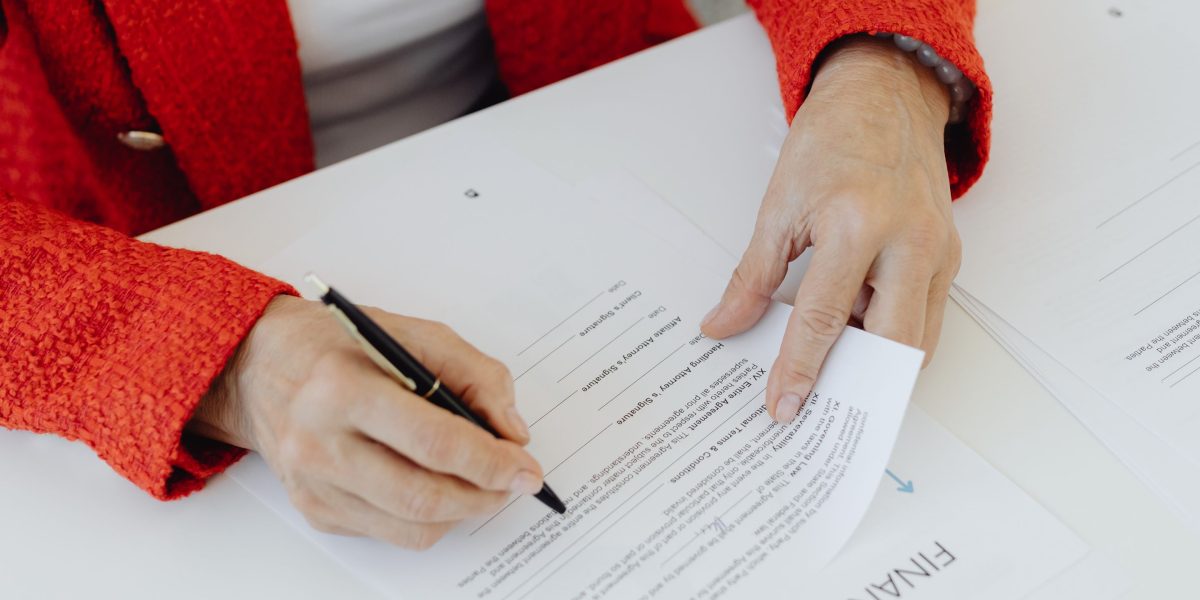Meticulously examining legal paperwork ensures proper business setup and adherence to regulations.