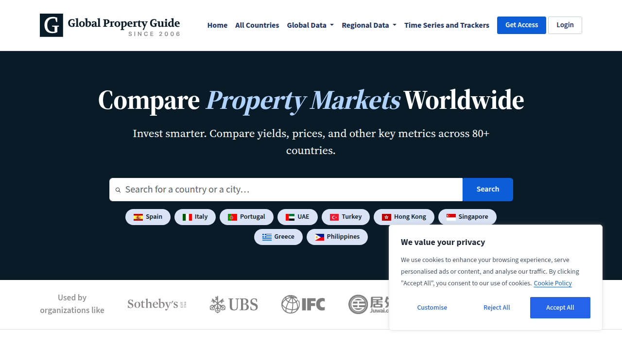 Access comprehensive reports and historical data on property price trends in the UAE.